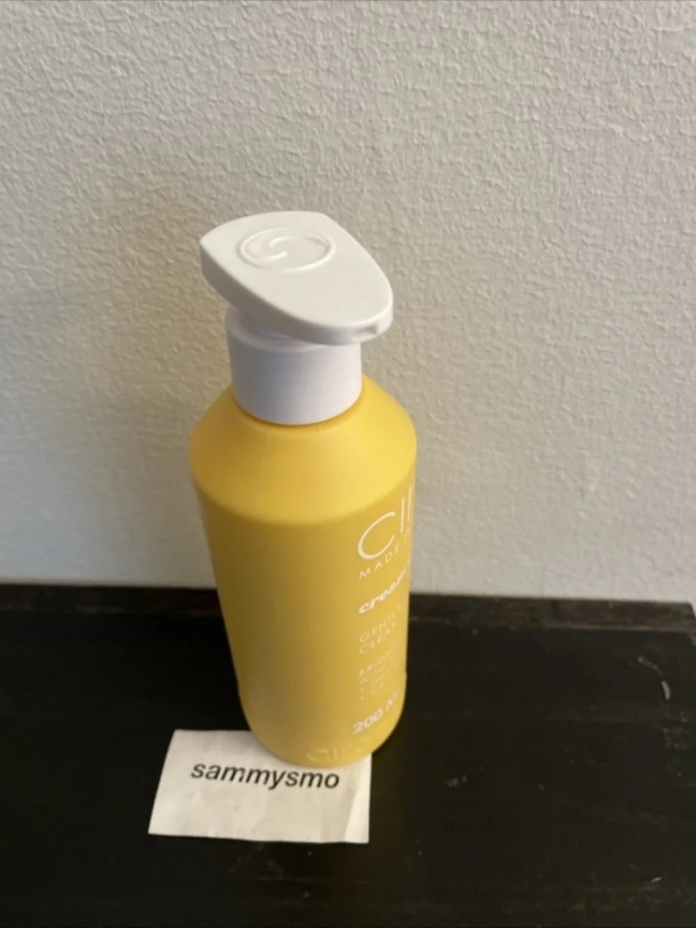 Ciroa Cream Cleanser Vitamin C Manuka Honey 6.76 oz. exp 11/27